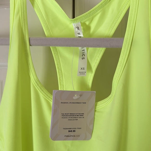 Fabletics Phoenix Lite Racerback Tank - Picture 2 of 4